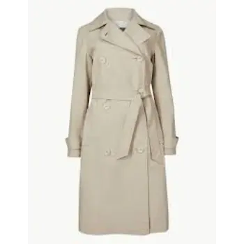 Double Breasted Trench Coat 